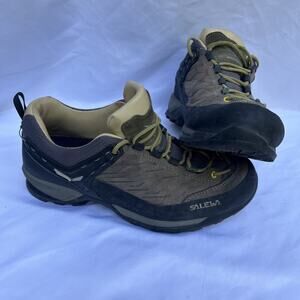Salewa MS MTN Trainer L Hiking Trekking Low Boots Mens Sz UK 8 US 9 EUR 42